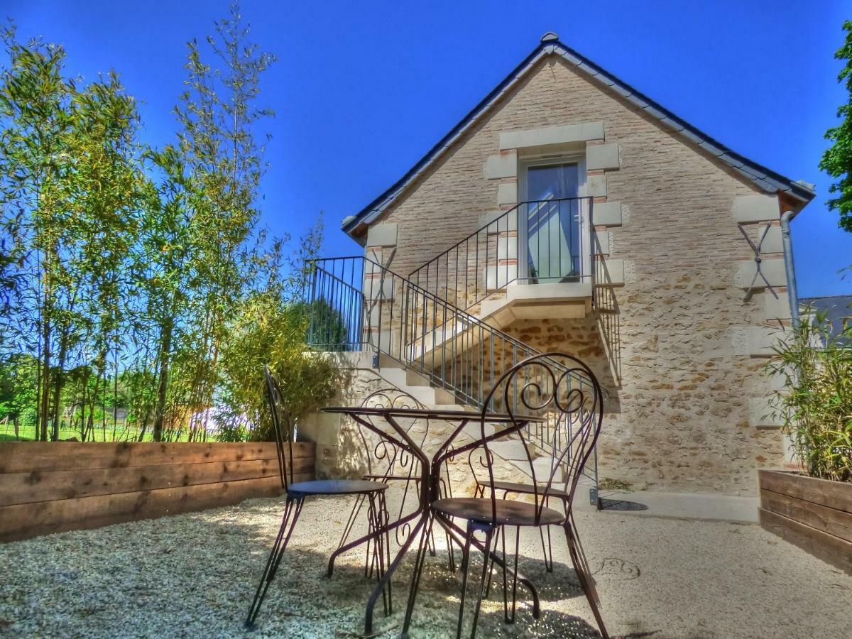 Bed and Breakfast Le Moulin De Follet Fougere  Exterior foto