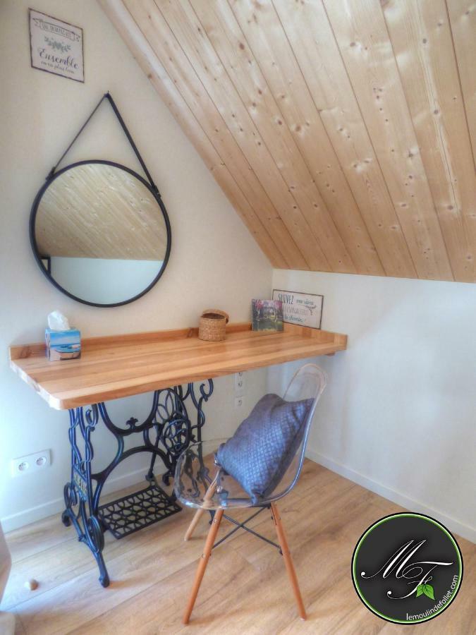 Bed and Breakfast Le Moulin De Follet Fougere  Exterior foto